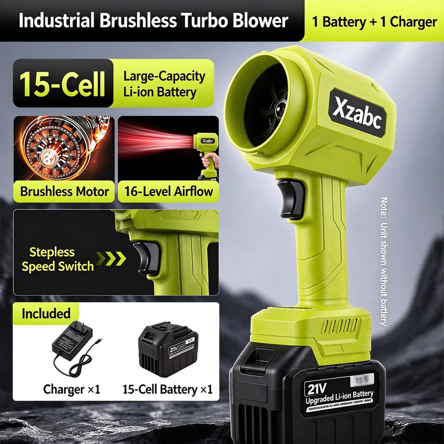 15-cell version with charger