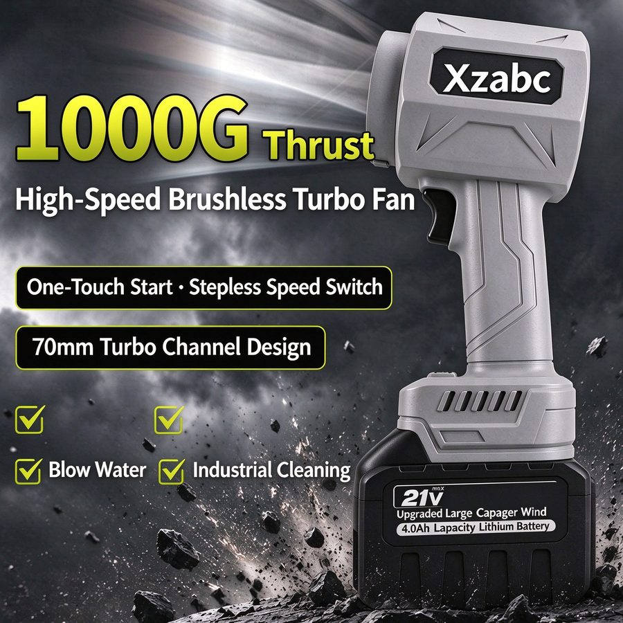 1000G thrust turbo fan