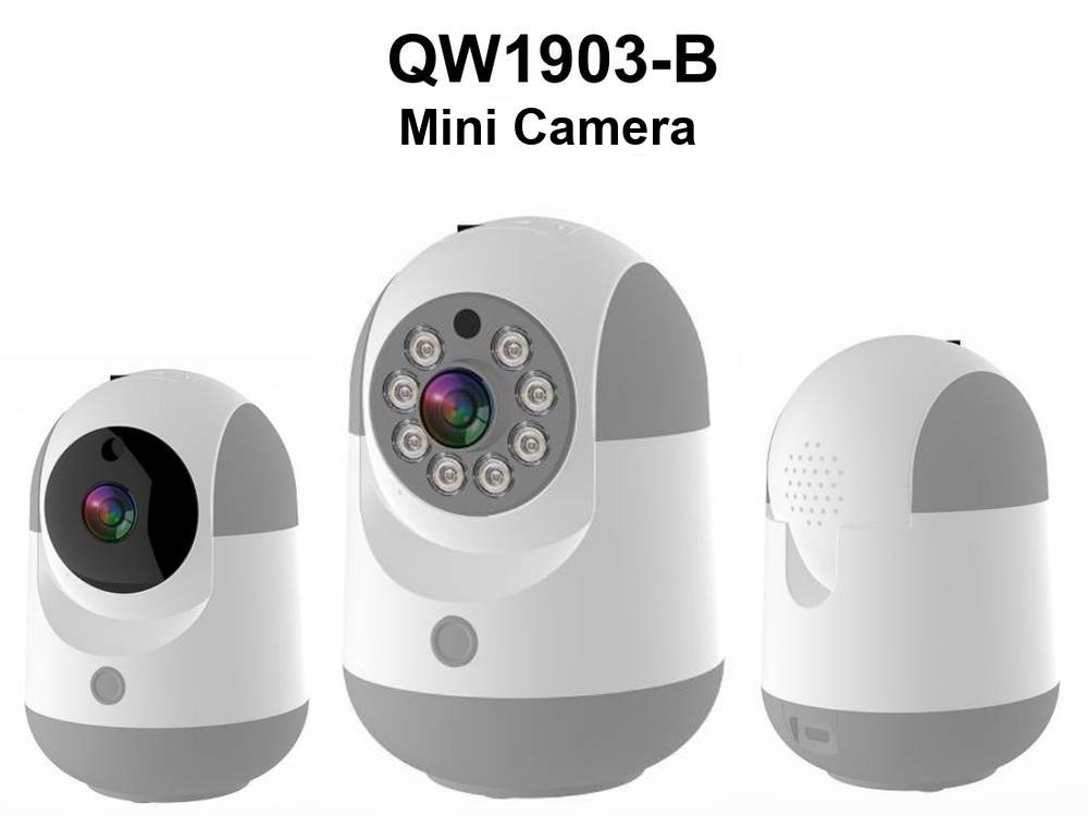 QW1903-B Indoor Camera Detail