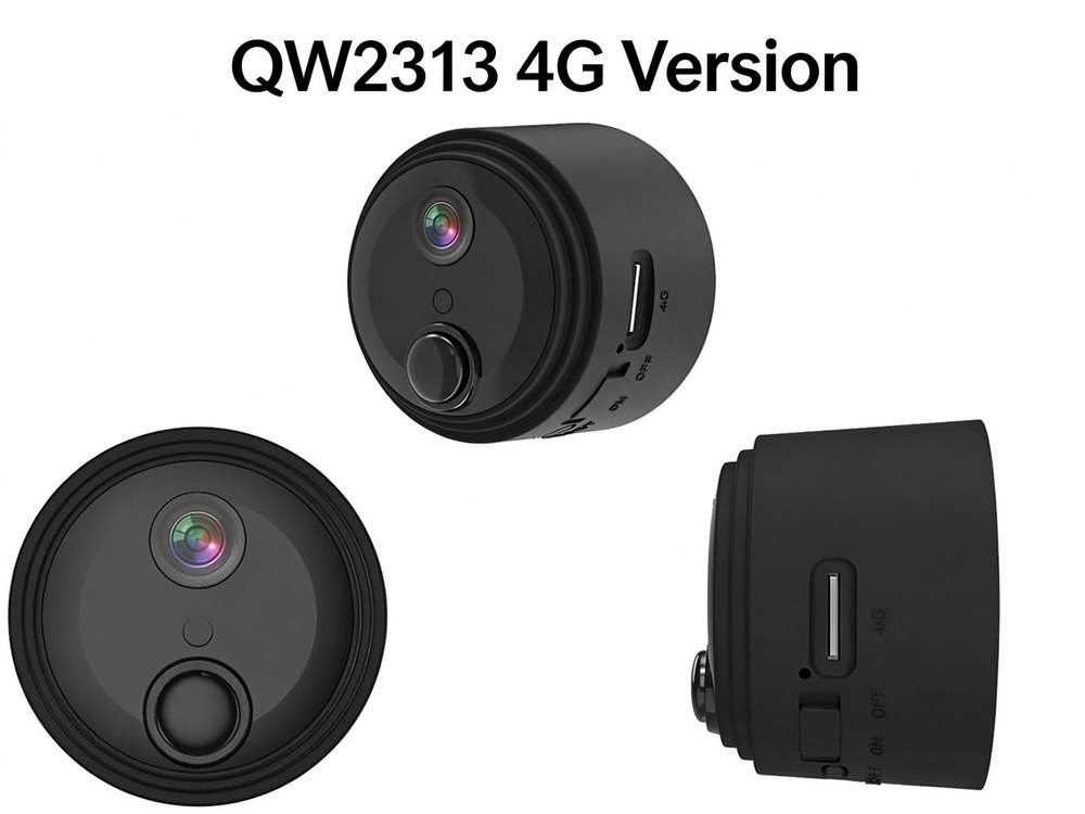 QW2313 4G Camera