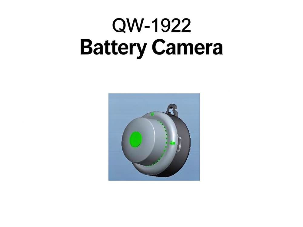 QW-1922 Battery Camera