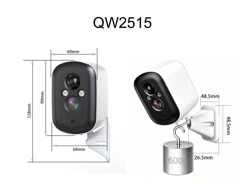 QW2515 Security Camera Detail