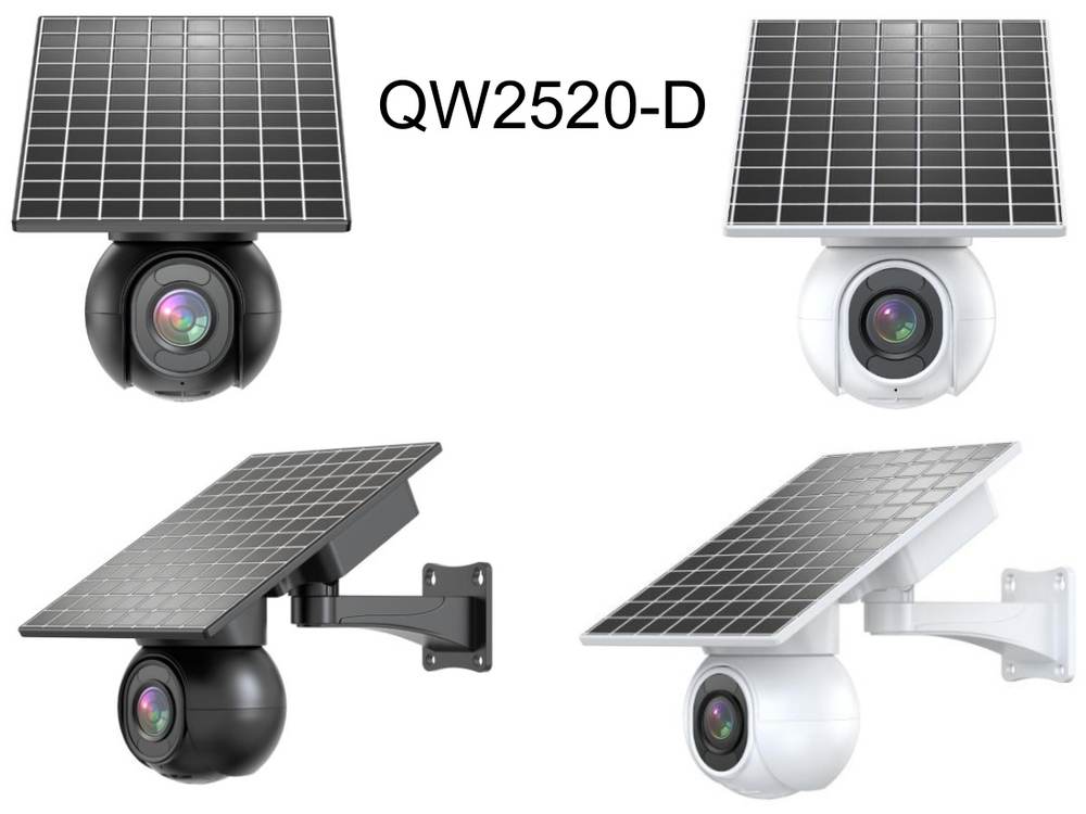 QW2520-D Solar Camera