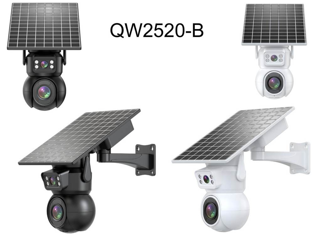 QW2520-B Solar Camera