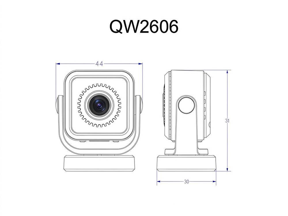 QW2606 Security Camera Detail