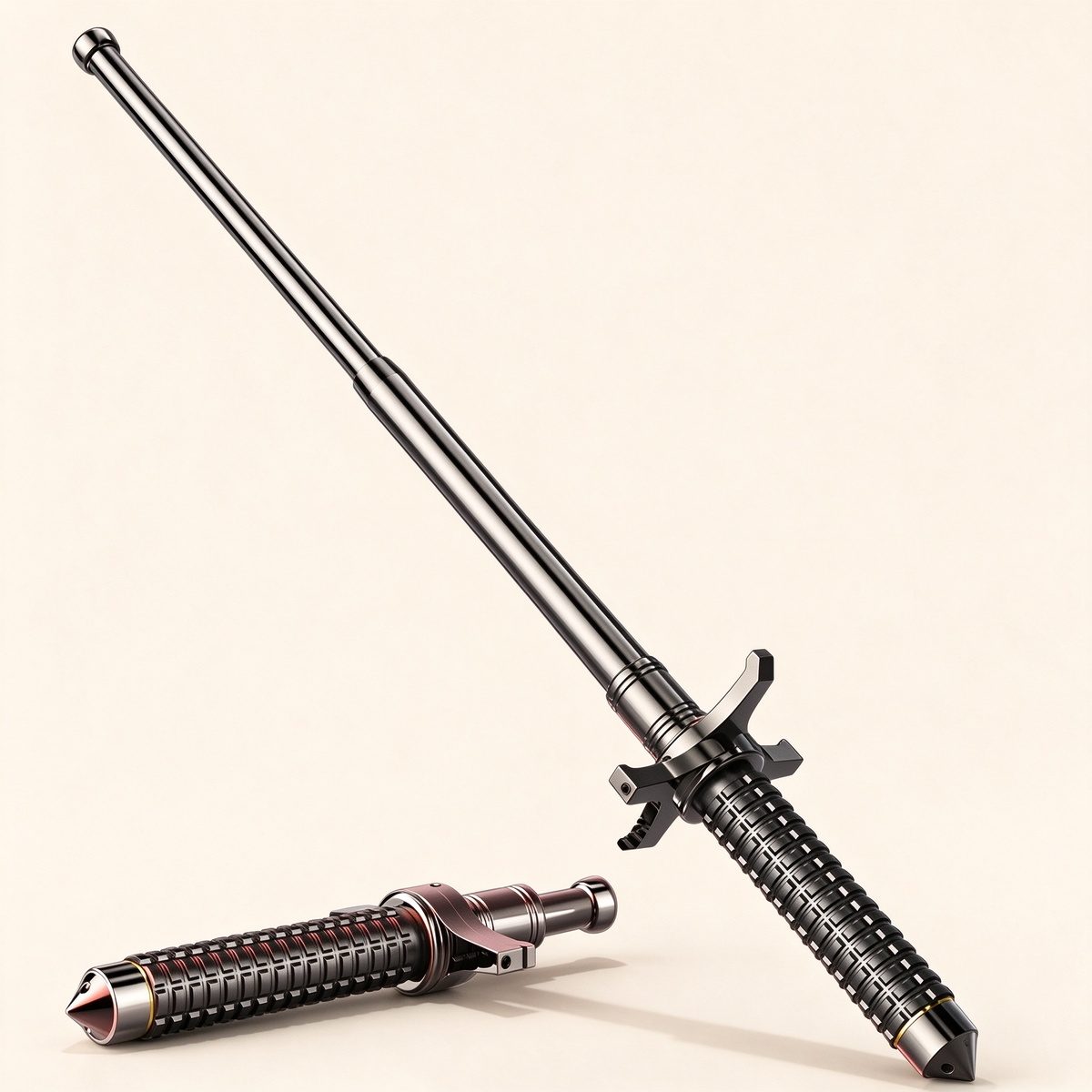 Self-defense tactical baton