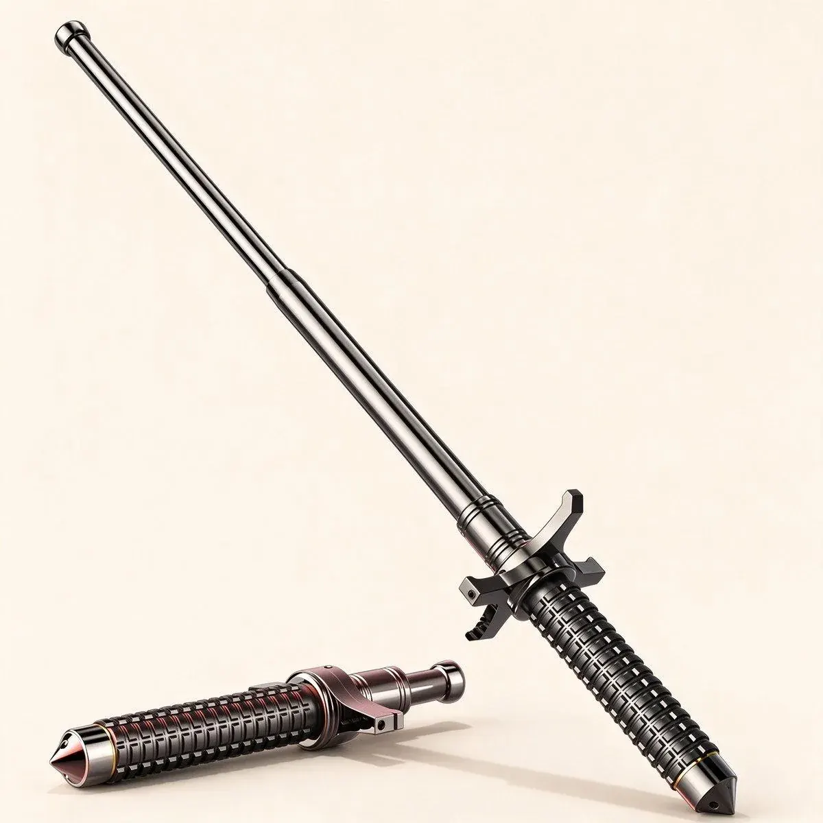 Self-defense tactical baton