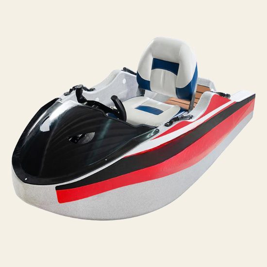 Single-seat sport boat