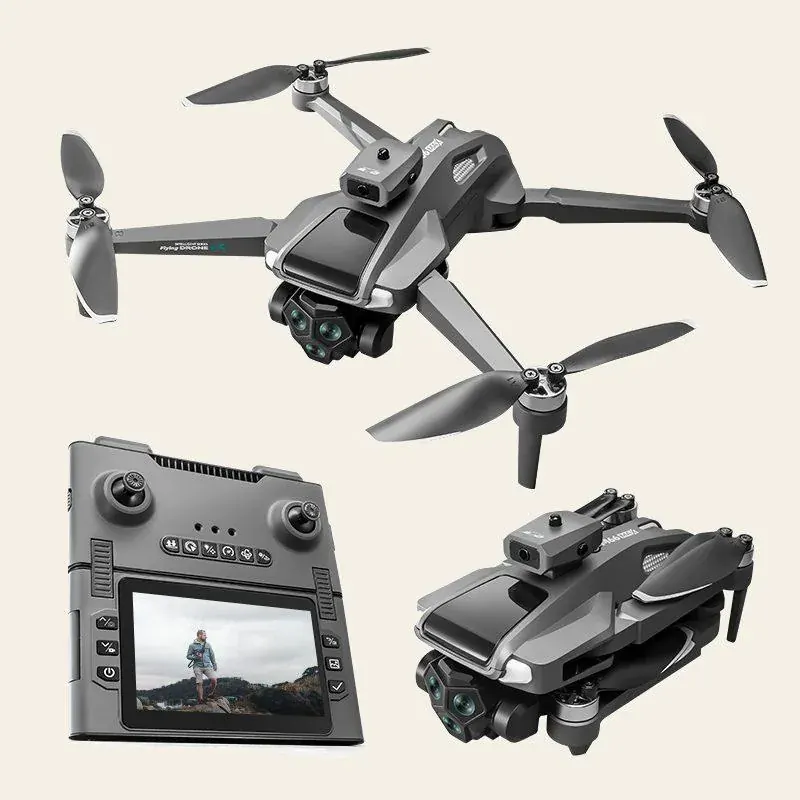 Aerial camera drone with controller