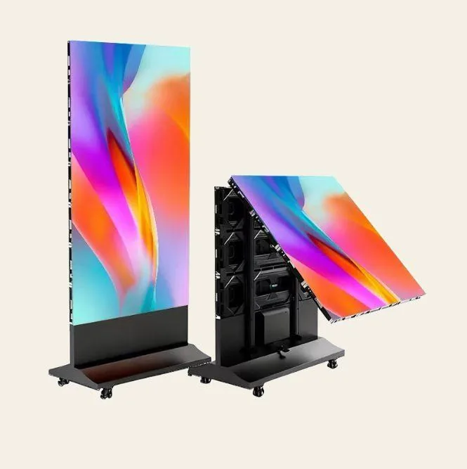 LED advertising display screen