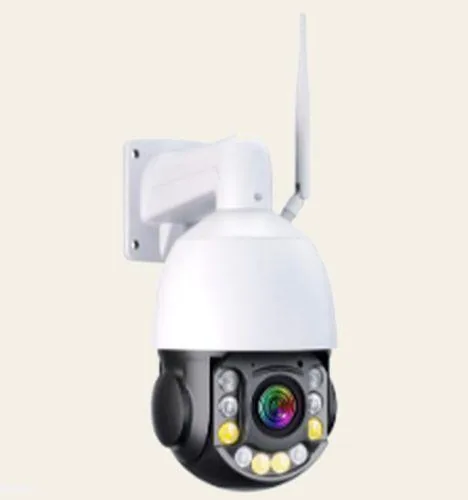 Dome PTZ security camera