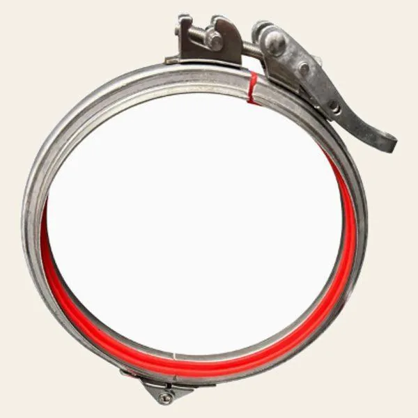 Stainless quick-release clamp