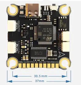 F4 F405 flight controller
