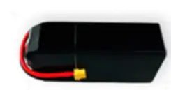 12S 36000mAh Li-ion battery pack