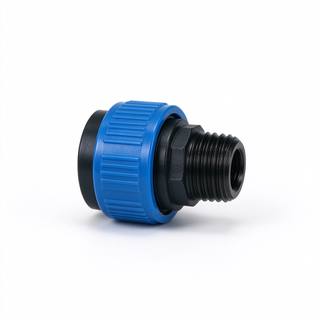 Male NPT to female NPT compression adapter