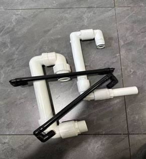 XZABC compression fittings assembled on site