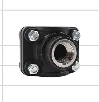 NPT saddle clamp fitting