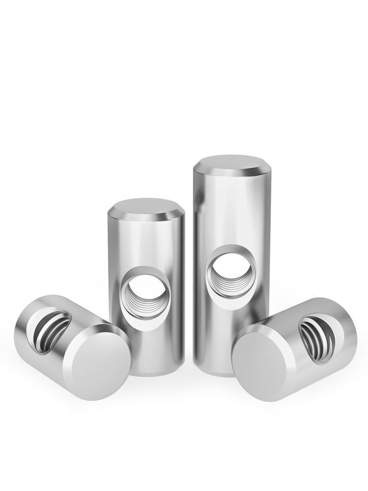 304 stainless steel cross-drilled cylinder pin product photo