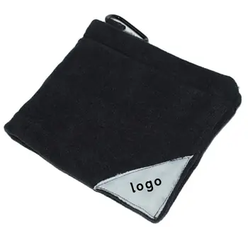 High-quality Microfiber No Lint Hook Design Easy to Carry and Store Fine Workmanship Durable Golf Towel