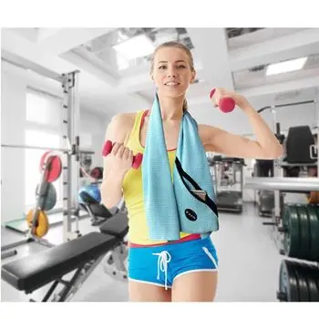 Manufacturer Customized Microfiber Sports Travel Holiday Colorful Towel Golf Pocket Towel
