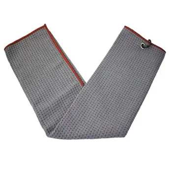 Hot-selling Sports Towel, Outdoor Travel Micro-fiber Recyclable Golf Towel