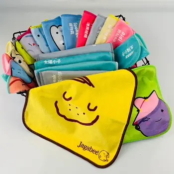 High Quality Microfiber Towel Customized Logo and Pattern Heat Sublimation Printed Microfiber Towel
