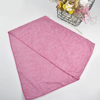 Custom Logo Printed Microfiber Neck Instant Cooling Sport Chill Towel Sport Stripe Cooling Towel