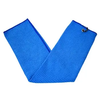 Promotion Polyester Soft Customizable Logo Microfiber Sports Golf Towel