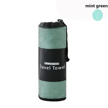 Direct Sale Sports Microfiber Quick Dry Towel Portable Super Light Absorbent Large Towel Outdoor Swimming Gym Sports Towel