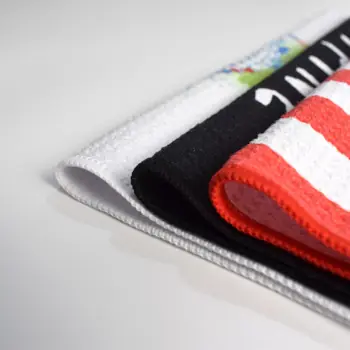 Premium Caddy Golf Towel Waffle Weave Golf Towel With Custom Logo