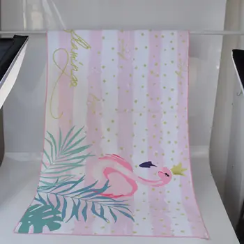 Wholesale Customizable Anti-sand Microfiber Beach Towels with logo Printing