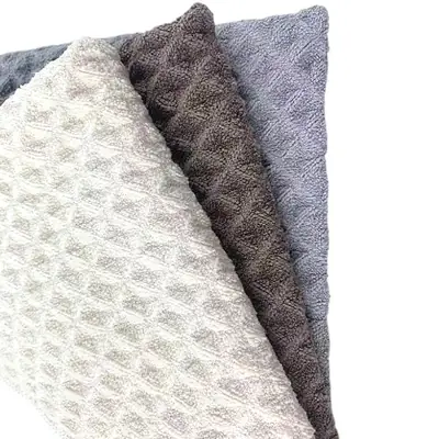 Wholesale Can Add logo Microfiber Large Waffle Restaurant Towels Cleaning Towels