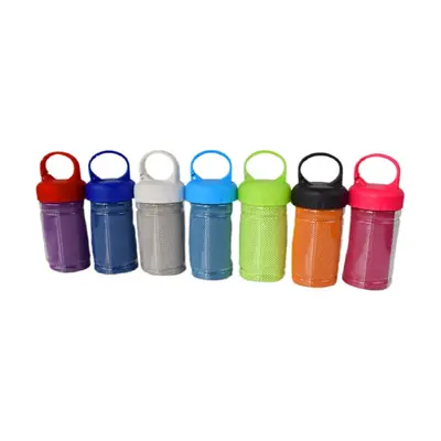 Custom Cooling Towels Bottle Lifting Quick Dry Cool Towel Instant Cooling Bottle Towel