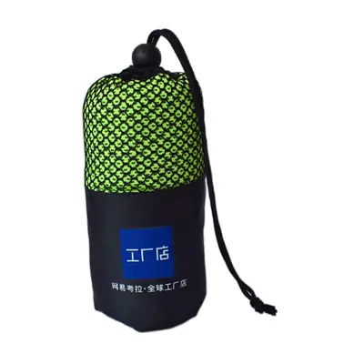 Outdoors Sports Refreshing Sport Towel Microfiber Cooling Towel with Drawstring Bag