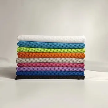 Custom Printed logo Sports Cooling Towel / Soft and Breathable Ice Towel