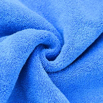 Quick Shipments Car Cleaning Towel Microfiber Cleaning Cloth Towel for Sale