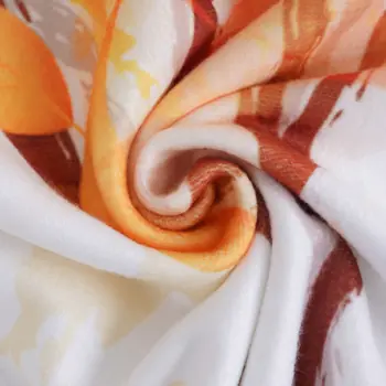 Printed Microfiber Towel / Polyester and Cotton Printed Towel / Polyester and Cotton Printed Bath Towel