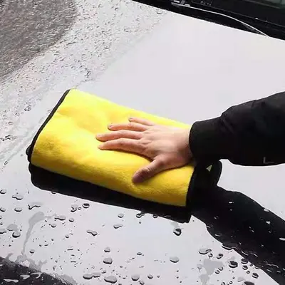 Quick Shipments Car Cleaning Towel Microfiber Cleaning Cloth Towel for Sale