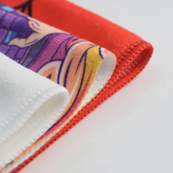 Fast Shipping Custom Heat Sublimation Printed Microfiber Towel for Sports