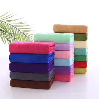 Hot Sale Gym Towel Embroidered Soft Clean Absorbent Microfiber Sports Towel