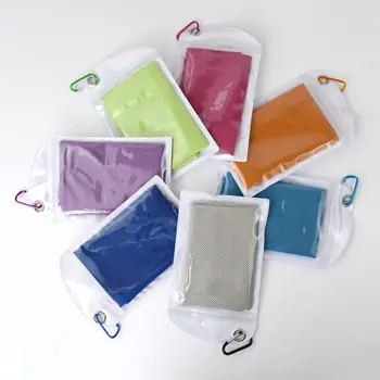 Gym Towel Sustainable Ice Cooling Quick Drying Microfiber Sports Towel