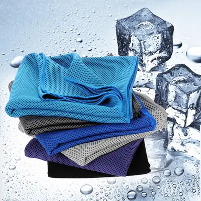 Powerful Cooling Sports Towels Customized Logo Cooling Heat Sublimation Cooling Towels
