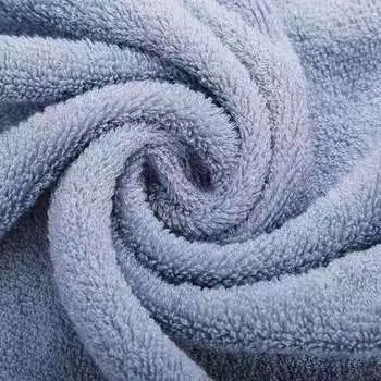 Stylish Soft Bamboo Cotton Towel Comfortable Customizable Logo Bamboo Cotton Towel