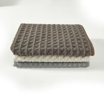 Customizable Multicolor Coffee Towels Sturdy and Absorbent Microfiber Coffee Towels
