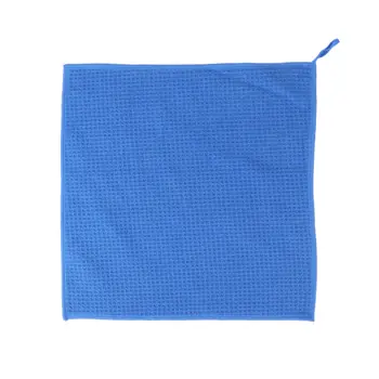 Wholesale Golf Towels Customizable Logo Microfiber Fabric Handle Golf Towels