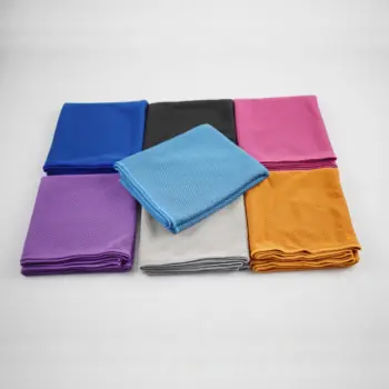 Outdoor Sports Towel Custom Logo Fast Cooling Microfiber Cooling Towel