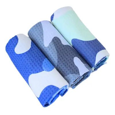 Sports Golf Towel Outdoor Microfiber Golf Towel with Custom Logo