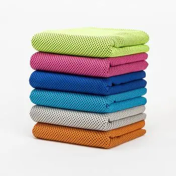 Custom Cooling Towels Eco-Friendly Sustainable Cooling Sport Towel