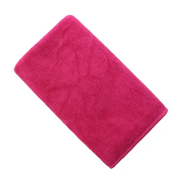 Premium Embroidered Spa Towel Custom Salon Hairdressing Barber Bath and Shower Hand Towel Microfiber Towel with Logo