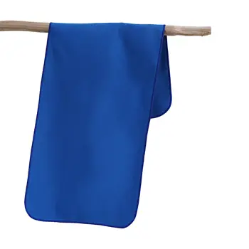 Quick Dry Sports Towel Polyester Microfiber Single Color Outdoor Fitness Sports Towel